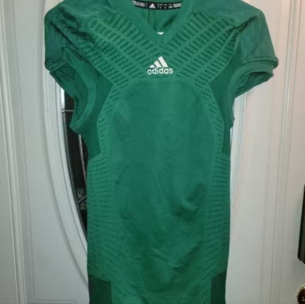 NWOT Lot of 2 Adidas Techfit Primeknit Football Jersey Green